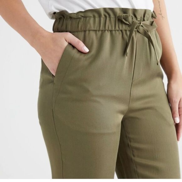 Downeast Basics Huntington Jogger size S, winter moss - Picture 3 of 12